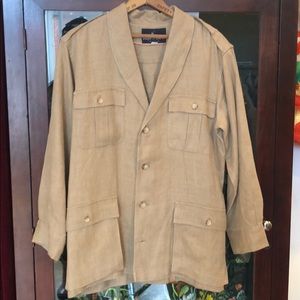 Ralph Lauren utility blazer